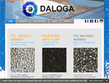 Tablet Screenshot of daloga.com